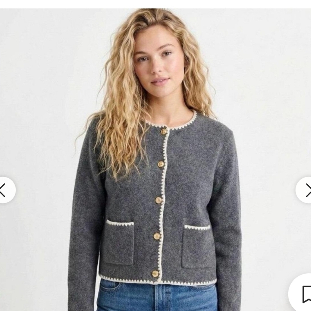 New! Song Of Style Pawnie Cardigan In Brown Size XS